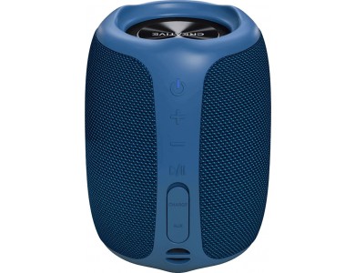 Creative Muvo Play Waterproof Bluetooth Speaker 10W with Battery Life up to 10 hours, Blue