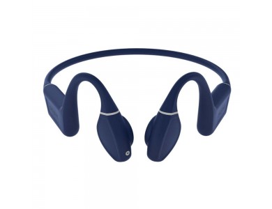 Creative Outlier Free Pro Bone Conduction Bluetooth 5.3 Handsfree Ακουστικά με MP3 Player 8GB, Midnight Blue