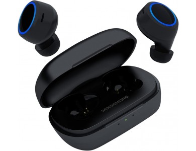 Creative Sensemore Air ANC Bluetooth Ακουστικά TWS με Active noise cancellation, Μαύρα