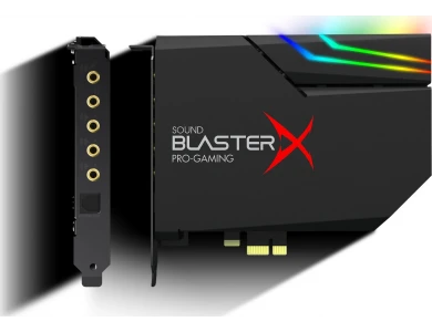 Creative Sound BlasterX AE-5 Plus Internal PCI Express Audio Card 5.1