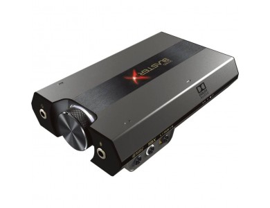 Creative Sound BlasterX G6 External USB Sound Card 7.1