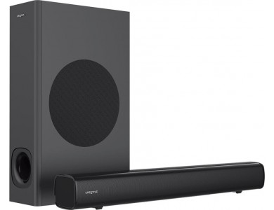 Creative Speaker Stage Soundbar 80W 2.1 with Bluetooth & Remote Control, Black