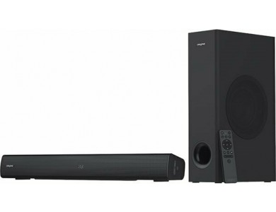 Creative Speaker Stage V2 Soundbar 160W 2.1 with Bluetooth & Remote Control, Black