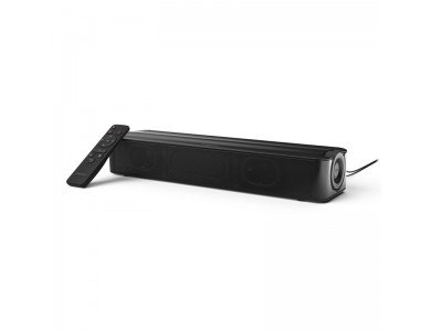 Creative Stage SE Bluetooth Soundbar Υπολογιστή 2.0 με Bluetooth και Ισχύ 48W, Μαύρο