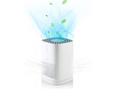 DOMO Air Purifier, Καθαριστής Αέρα με φίλτρο HEPA & Ιονιστή, Timer & LED Light