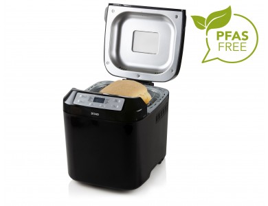 DOMO Bread maker, Αρτοπαρασκευαστής Χωρητικότητας 1000gr με 12 Προγράμματα (και Glten-Free), PFAS-free