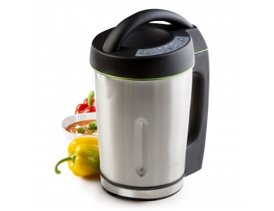 DOMO Soup maker, Θερμομάγειρας με Χωρητικότητα 1.6L, Silver