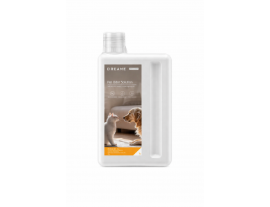 Dreame Floor Cleaning Pet Odor Solution 1L, Robotic Vacuum Cleaner Floor Detergent for Neutralizing Pet Odors