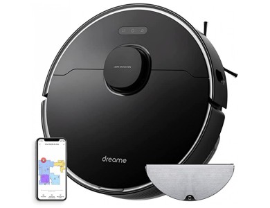 Dreame L10 Pro - Smart Robot Vacuum / Mopping Cleaner, 4000Pa, LiDAR Navigation & 3D Mapping, Black