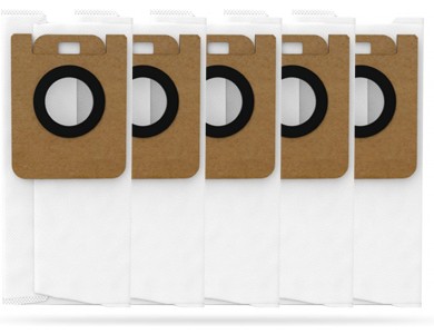 Dreame Z10 PRO Bags for Auto-Empty Dock, Ανταλλακτικές Σακούλες Ρομποτικής Σκούπας Dreame Z10 PRO, Σετ των 5