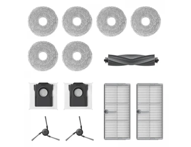 Dreame spare parts set, Complete Spare Parts Kit for Robotic Vacuum Cleaners X40 Ultra & L40 Ultra, Set of 13 pcs