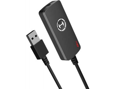 Edifier GS02 USB 7.1 Audio Adapter External Stereo Sound Card with Mic, Εξωτερική USB Κάρτα Ήχου RGB & Magic Voice function