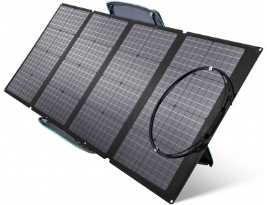 EcoFlow 160W Solar Panel for EcoFlow Power Station, Αναδιπλούμενος Ηλιακός Φορτιστής για Φορητό Σταθμό Ενέργειας