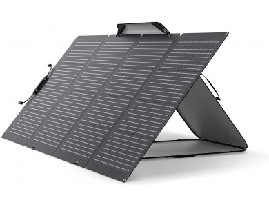 EcoFlow 220W Solar Panel for EcoFlow Power Station, Αναδιπλούμενος Ηλιακός Φορτιστής για Φορητό Σταθμό Ενέργειας