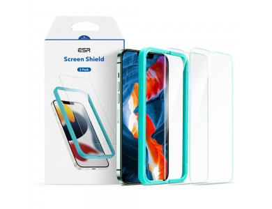 ESR iPhone 13 Pro Max Tempered Glass Premium Screen Protector με Installation frame, Σετ των 2
