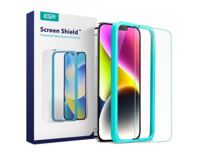 ESR iPhone 14 Pro Max Tempered Glass Premium Screen Protector με Installation frame