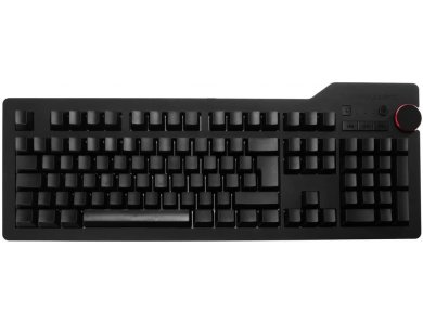 Das Keyboard 4 Ultimate Wired Mechanical Keyboard, Cherry MX Blue Switches - Clicky - EU