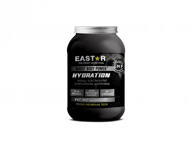 Eastar Hydration Booster Electrolytes, Ηλεκτρολύτες για Ενυδάτωση 30 Vegan Caps 430mg