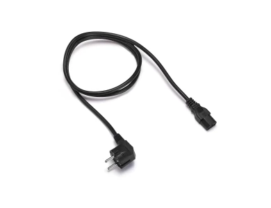 Ecoflow 220V AC Charging Cable, Καλώδιο Τροφοδοσίας Συμβατό με EcoFlow RIVER & EcoFlow DELTA - 1.5μ, Black