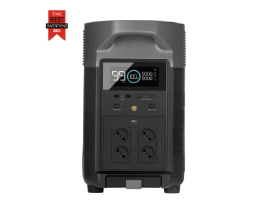 EcoFlow Delta Pro Portable Power Station, Φορητός Σταθμός Ενέργειας 1125k mAh, 4500 W / 3600 Wh, 100W PD, 4*USB & Car Input