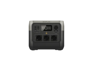 EcoFlow River 2 Pro Portable Power Station 1600 W/768 Wh, 100W PD LiFeP04 Battery & Car Input