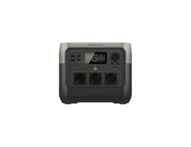 EcoFlow River 2 Pro Portable Power Station Φορητός Σταθμός Ενέργειας 1600 W/768 Wh, 100W PD LiFeP04 Battery & Car Input