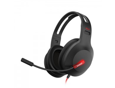 Edifier G1 Gaming Headset 7.1 with LED & High Sensitivity Mic USB (PC / PS4 / Xbox / Switch / Mac / iOS), Black