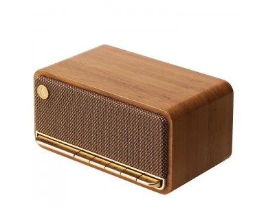 Edifier MP230 Retro Portable Bluetooth Speaker 20W, Brown