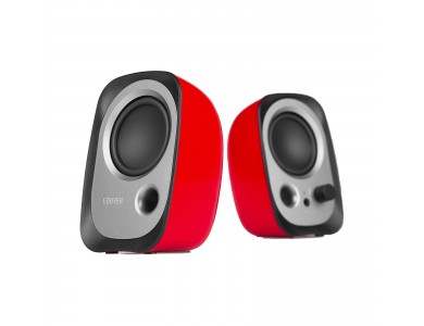Edifier R12U Computer Speakers 2.0 with Power 4W, Red