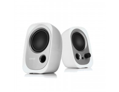 Edifier R12U Desktop Speakers 2.0 with Output 4W, White
