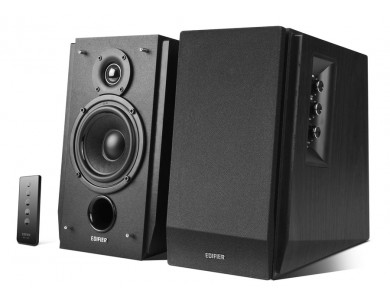 Edifier R1700BT Active 2.0 Bookshelf Speaker 66W, Αυτοενισχυόμενα Ηχεία 2 Δρόμων με Bluetooth 5.1, Σετ των 2, Μαύρα