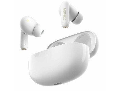 Edifier TWS330NB ANC Bluetooth Ακουστικά TWS με Hybrid Active noise cancellation, Λευκά