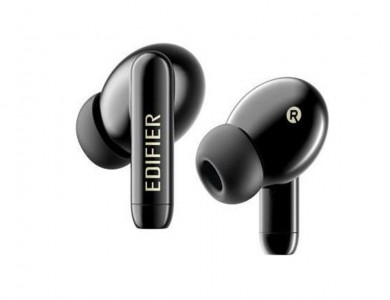 Edifier TWS330NB ANC Bluetooth Earphones with TWS and Hybrid Active noise cancellation, Black