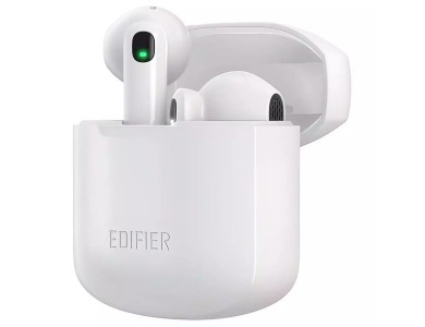 Edifier W200T mini Bluetooth 5.1 Ακουστικά TWS με aptX & CVC 8.0, Λευκά