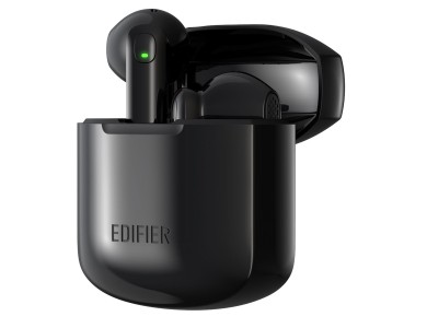 Edifier W200T mini Bluetooth 5.1 Ακουστικά TWS με aptX & CVC 8.0, Μαύρα