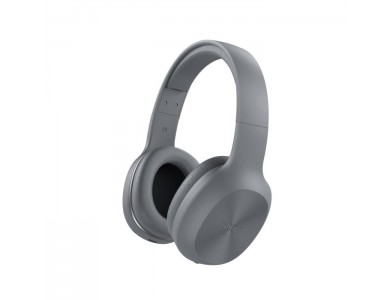 Edifier W600BT Wireless Over Ear Bluetooth 5.1 Headphones with 30 Hours of Operation, Gray