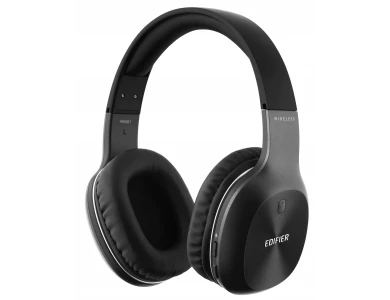 Edifier W800BT Plus Bluetooth ακουστικά, Over Ear Headphones Bluetooth 5.1 με aptX & CVC 8.0, Μαύρα