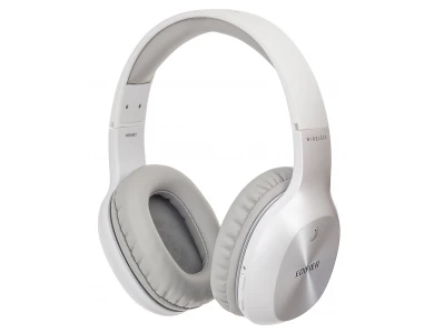 Edifier W800BT Plus Bluetooth ακουστικά, Over Ear Headphones Bluetooth 5.1 με aptX & CVC 8.0, Λευκά