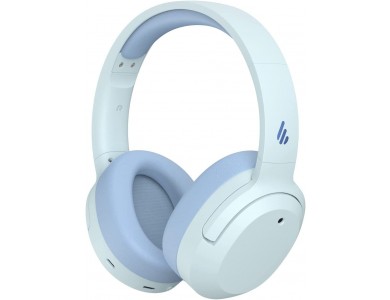 Edifier W820NB ANC Wireless Over Ear Bluetooth 5.0 Headphones with 49 Hours Operation, Blue