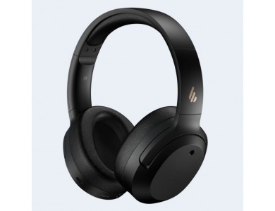 Edifier W820NB Bluetooth ακουστικά, Over Ear Headphones Bluetooth 5.0 με Active noise cancellation & Hi-Res Sound, Μαύρα