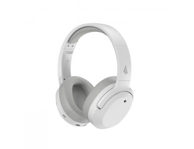 Edifier W820NB Bluetooth Headset, Over Ear Headphones Bluetooth 5.0 with Active noise cancellation & Hi-Res Sound, White