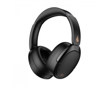 Edifier WH950NB ANC Ασύρματα Over Ear Bluetooth 5.0 Ακουστικά με 58 ώρες Λειτουργίας, Μαύρα
