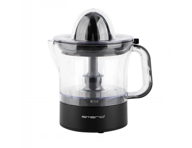 Emerio Citrus Juicer, Ηλεκτρικός Στίφτης 700ml, 40W με Κώνους για Πορτοκάλι & Λάιμ, Black