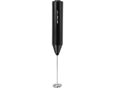 Emerio Cordless Electric Milk Frother 6W, Cordless Milk Frother, Black