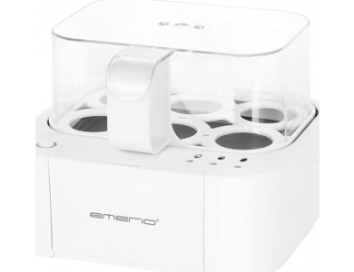 Emerio EB-115560 Egg Boiler, Βραστήρας 6 Αυγών 400W με 3 Επίπεδα Βρασίματος και Φωνητικές Ειδοποιήσεις