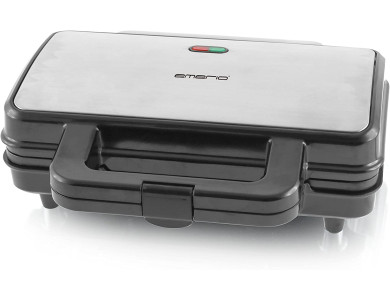 Emerio ST-109562.17 Τοστιέρα για 2 Τοστ 900W - XXL Sandwich Toaster, Non-stick Griddle, Μαύρη