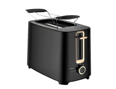 Emerio TO-125131.1 Toaster, Φρυγανιέρα 700W με Θερμοστάτη 7 Επιπέδων, Auto-Eject & Δίσκο για Ψίχουλα