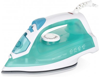 Emerio Steam Iron 2000W with Ceramic Plate and Continuous Supply 17gr/min