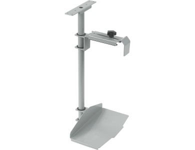 Eureka Ergonomic MCH-GY Under Desk Computer Mount, for Tower PC, Grey