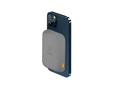 Xtorm FS400-10K, Magnetic Power Bank 10.000mAh Wireless Charging for iPhone, Grey